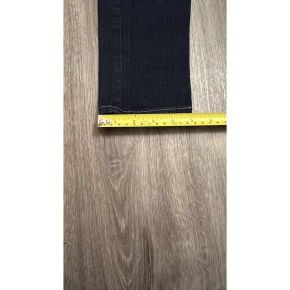 H&M Jeans Womens Size 25 Indigo SKINNY ANKLE REGULAR WAIST Denim Slim Stretch - Picture 10 of 12